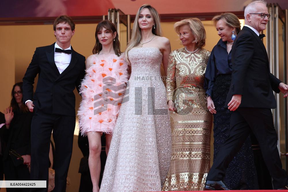 Cannes Eddington Screening JD