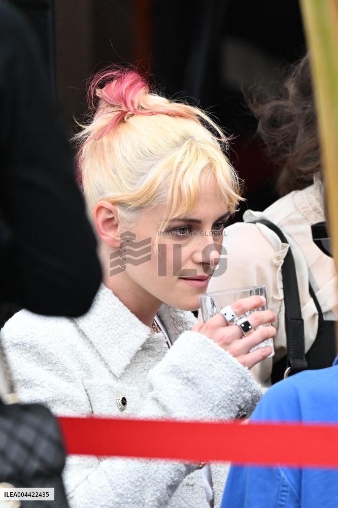 Cannes - Kristen Stewart at Campari Beach