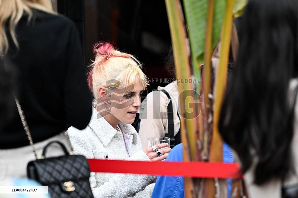 Cannes - Kristen Stewart at Campari Beach