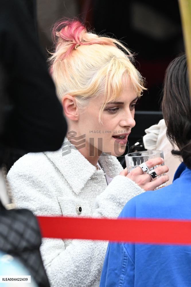 Cannes - Kristen Stewart at Campari Beach