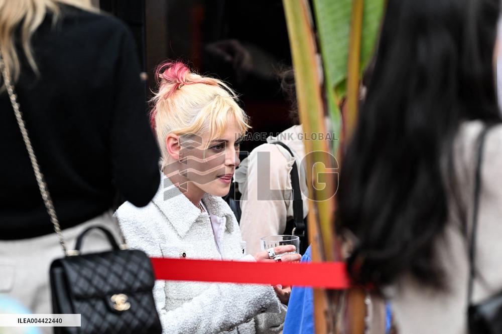 Cannes - Kristen Stewart at Campari Beach