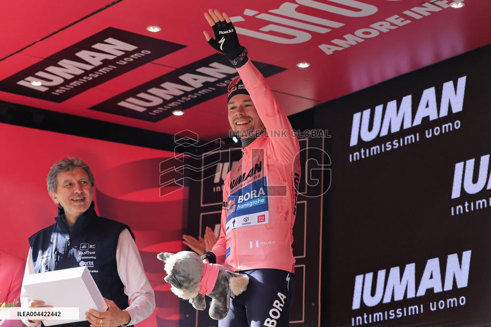 CICLISMO - Giro d'Italia - Stage 7 - Castel di Sangro-Tagliacozzo