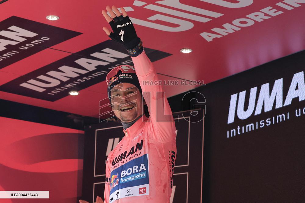 CICLISMO - Giro d'Italia - Stage 7 - Castel di Sangro-Tagliacozzo