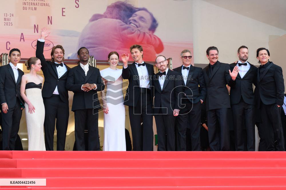 Cannes Eddington Red Carpet  NG