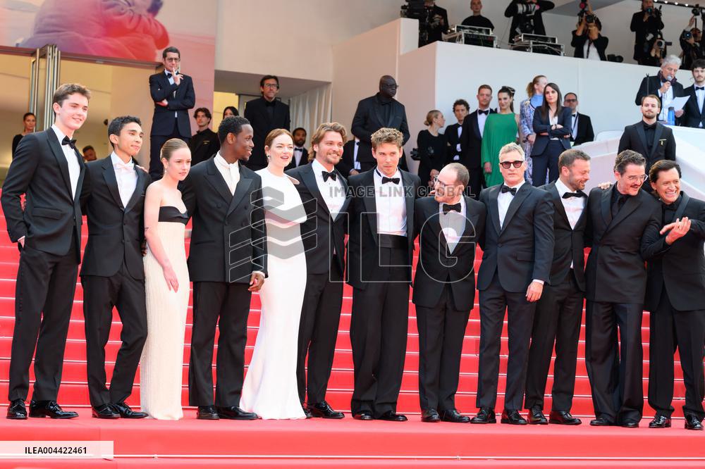 Cannes Eddington Red Carpet  NG