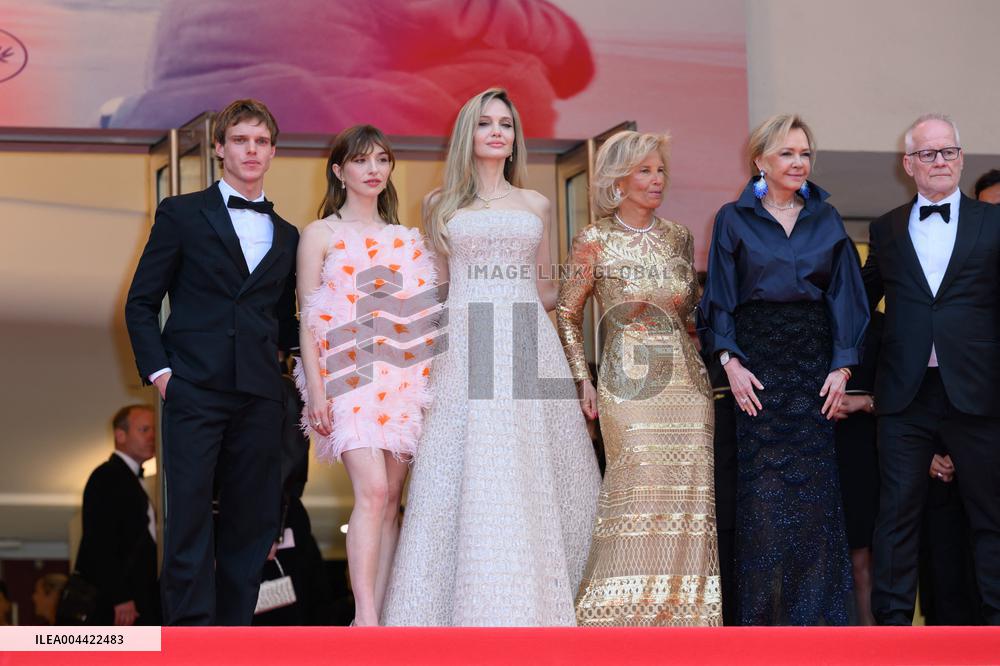 Cannes Eddington Red Carpet  NG