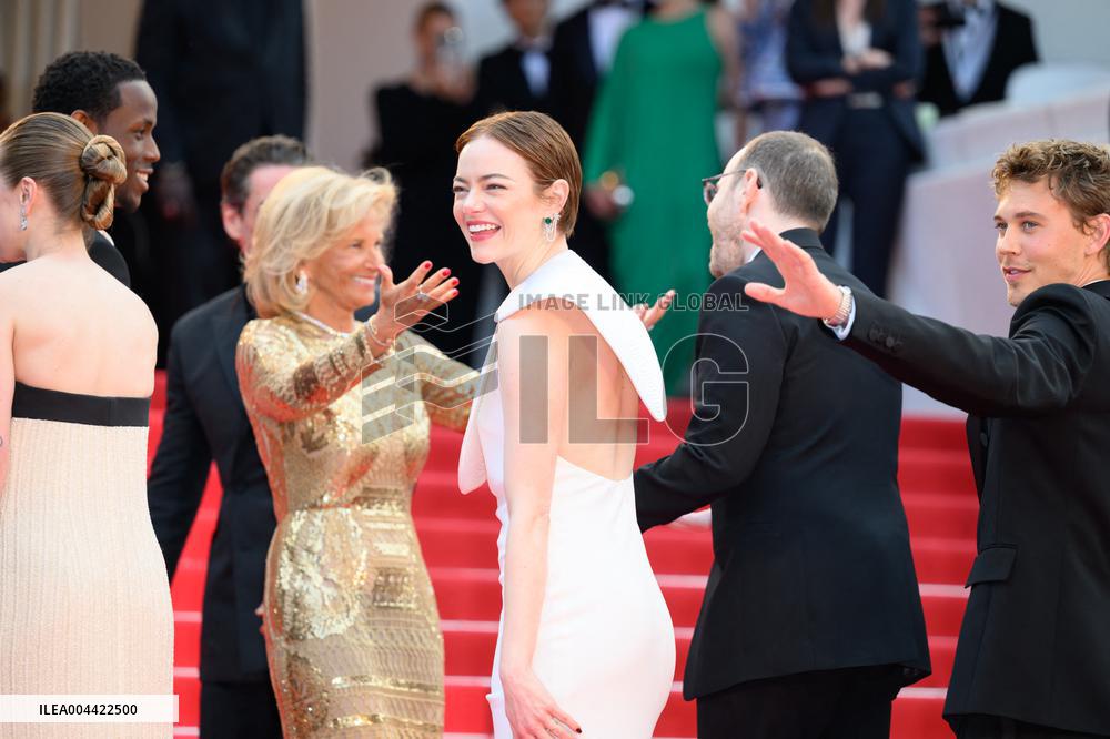 Cannes Eddington Red Carpet  NG