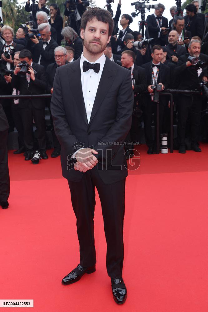 Cannes Eddington Screening JD