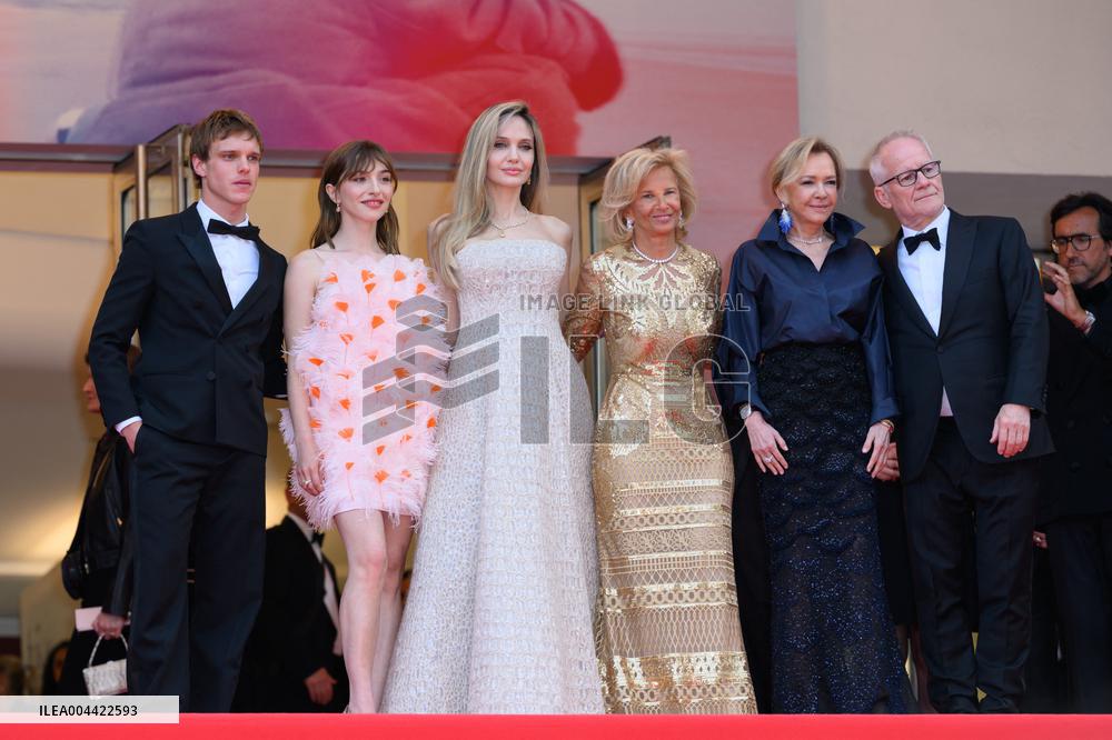 Cannes Eddington Red Carpet  NG