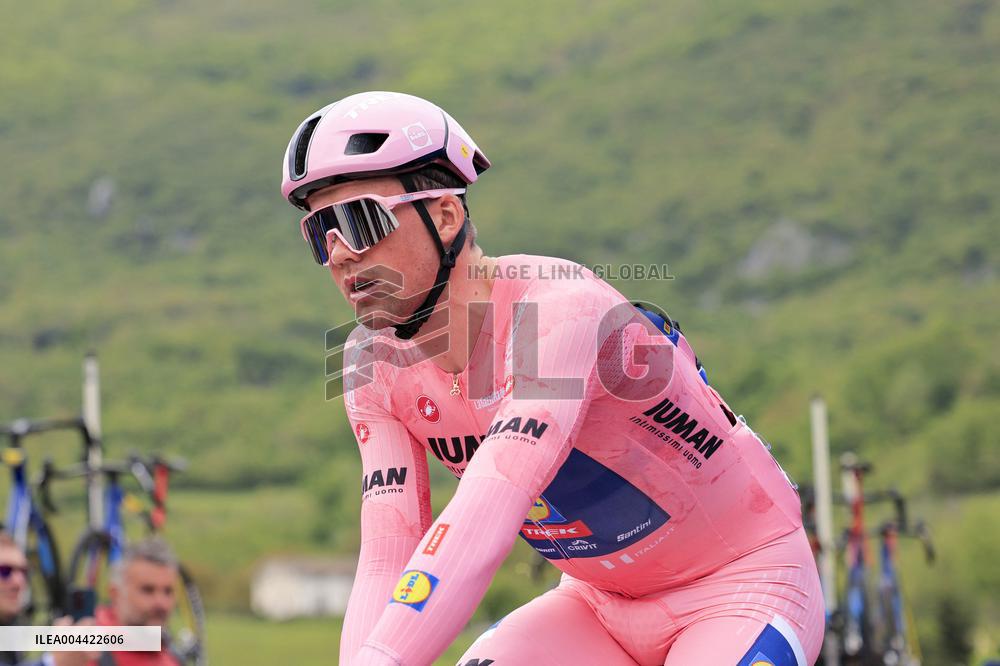 CICLISMO - Giro d'Italia - Stage 7 - Castel di Sangro-Tagliacozzo