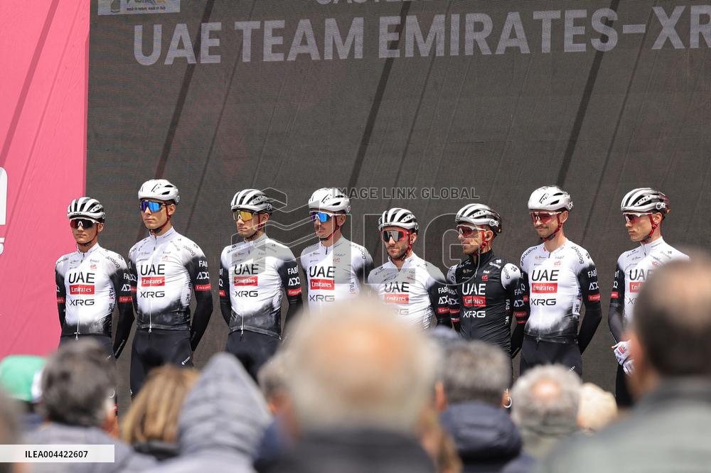 CICLISMO - Giro d'Italia - Stage 7 - Castel di Sangro-Tagliacozzo