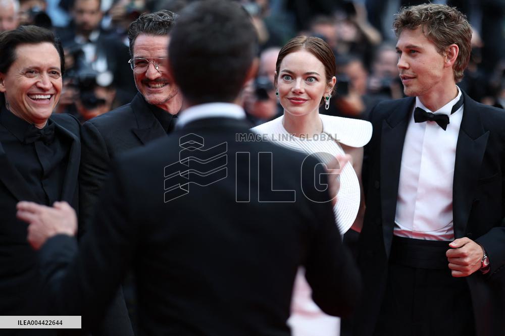 Cannes Eddington Screening JD