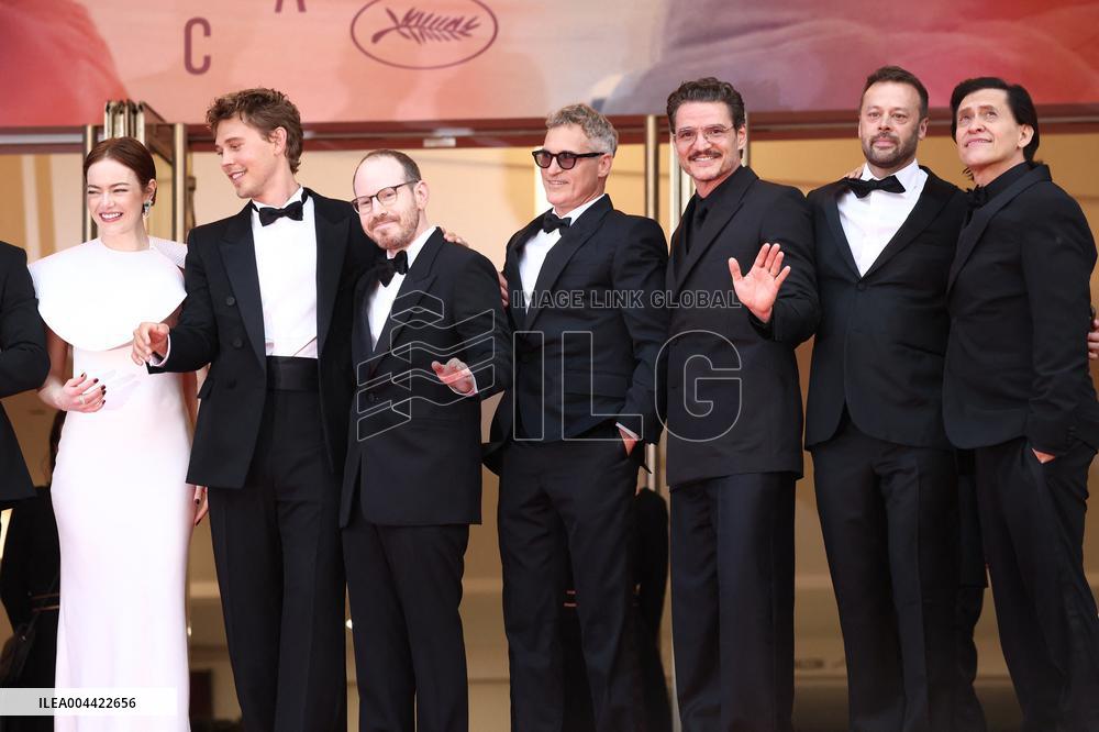 Cannes Eddington Screening JD