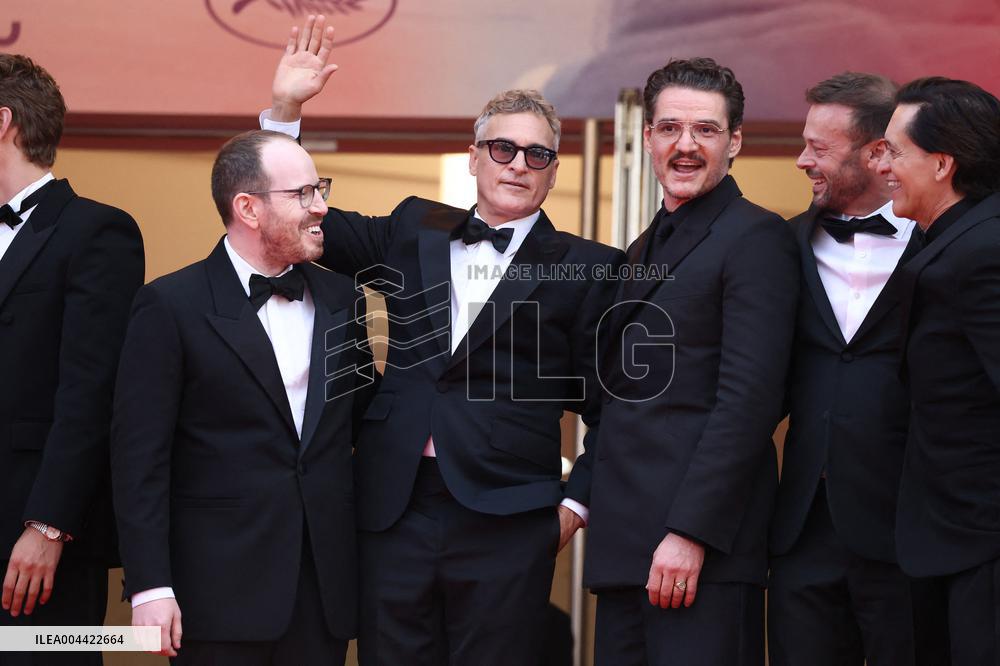 Cannes Eddington Screening JD