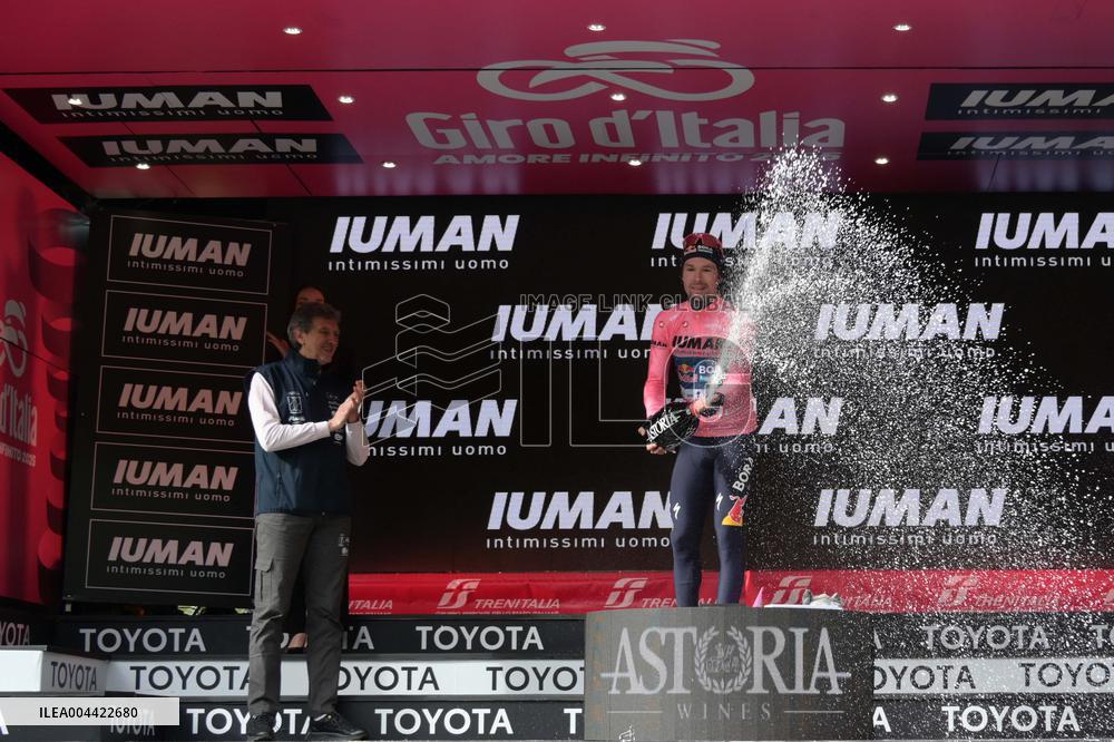 CICLISMO - Giro d'Italia - Stage 7 - Castel di Sangro-Tagliacozzo