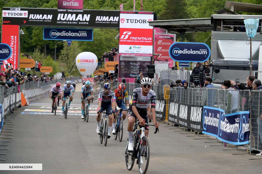 CICLISMO - Giro d'Italia - Stage 7 - Castel di Sangro-Tagliacozzo