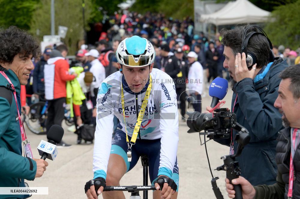 CICLISMO - Giro d'Italia - Stage 7 - Castel di Sangro-Tagliacozzo