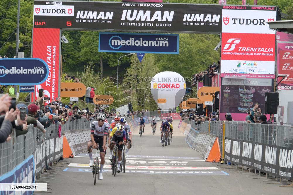 CICLISMO - Giro d'Italia - Stage 7 - Castel di Sangro-Tagliacozzo