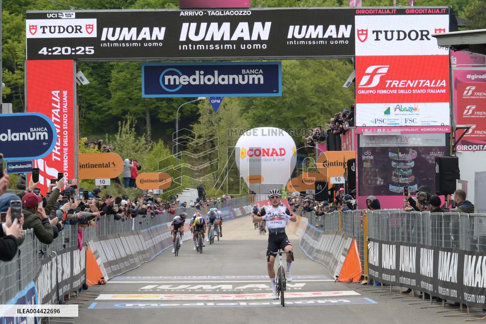 CICLISMO - Giro d'Italia - Stage 7 - Castel di Sangro-Tagliacozzo
