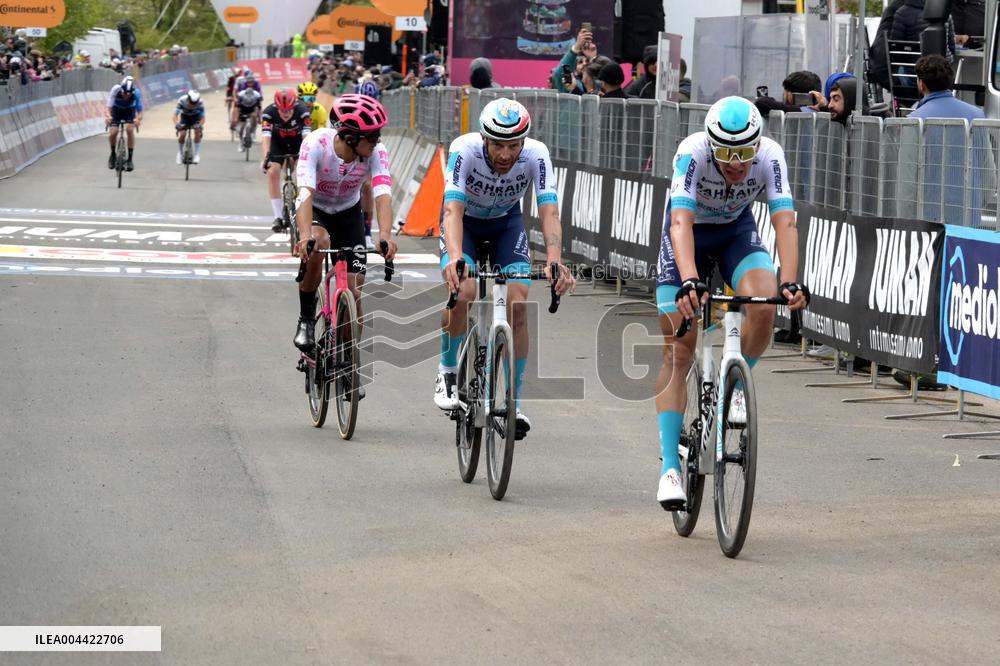 CICLISMO - Giro d'Italia - Stage 7 - Castel di Sangro-Tagliacozzo