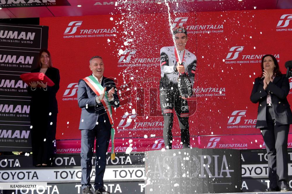 CICLISMO - Giro d'Italia - Stage 7 - Castel di Sangro-Tagliacozzo