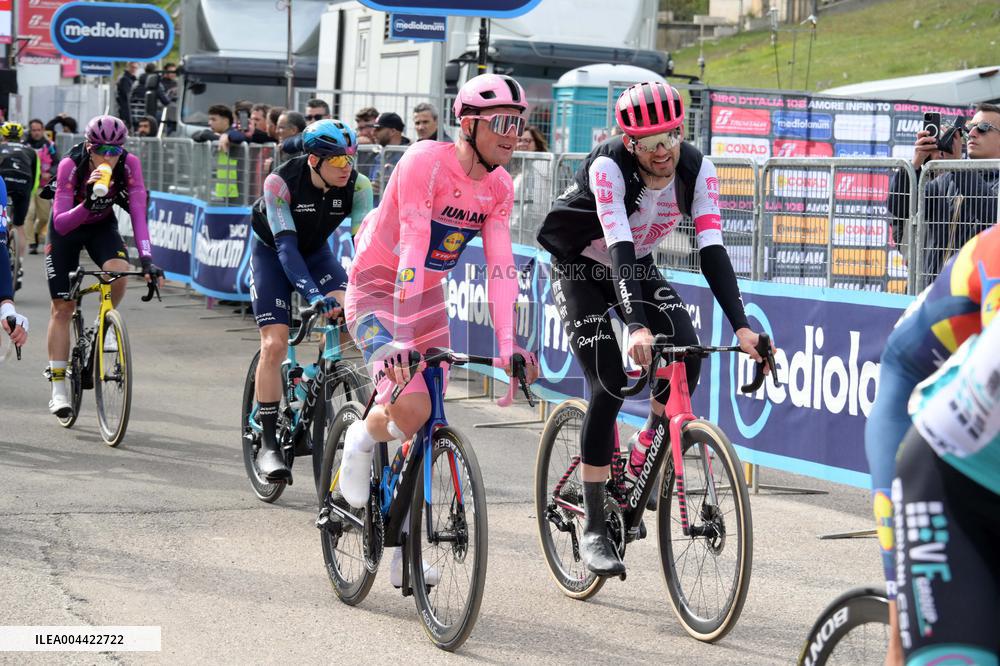 CICLISMO - Giro d'Italia - Stage 7 - Castel di Sangro-Tagliacozzo