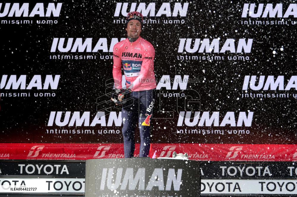 CICLISMO - Giro d'Italia - Stage 7 - Castel di Sangro-Tagliacozzo