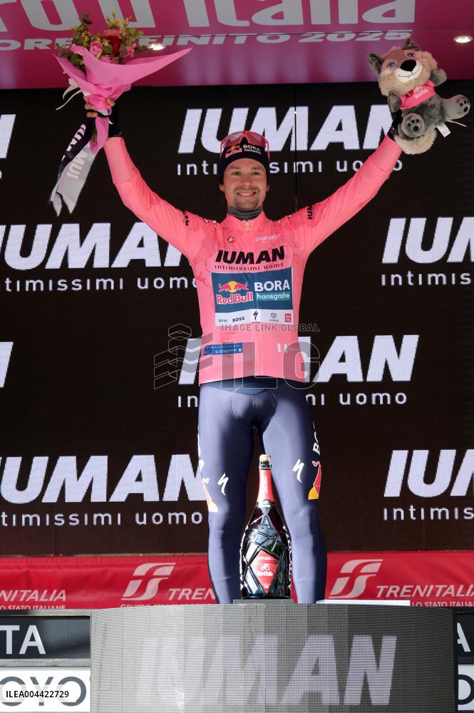 CICLISMO - Giro d'Italia - Stage 7 - Castel di Sangro-Tagliacozzo