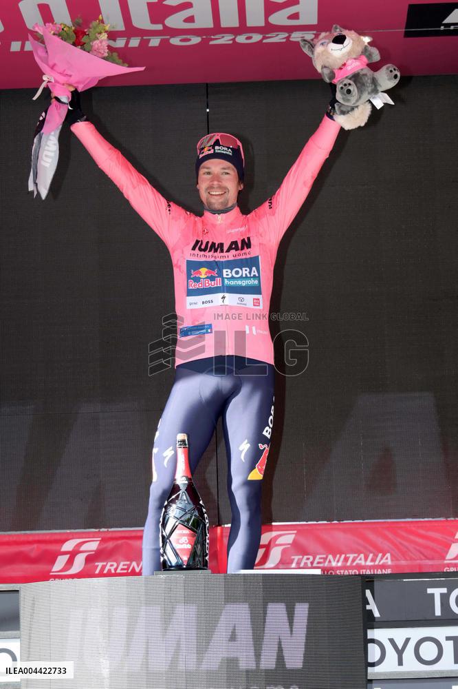 CICLISMO - Giro d'Italia - Stage 7 - Castel di Sangro-Tagliacozzo