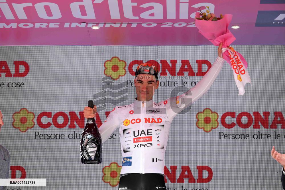 CICLISMO - Giro d'Italia - Stage 7 - Castel di Sangro-Tagliacozzo