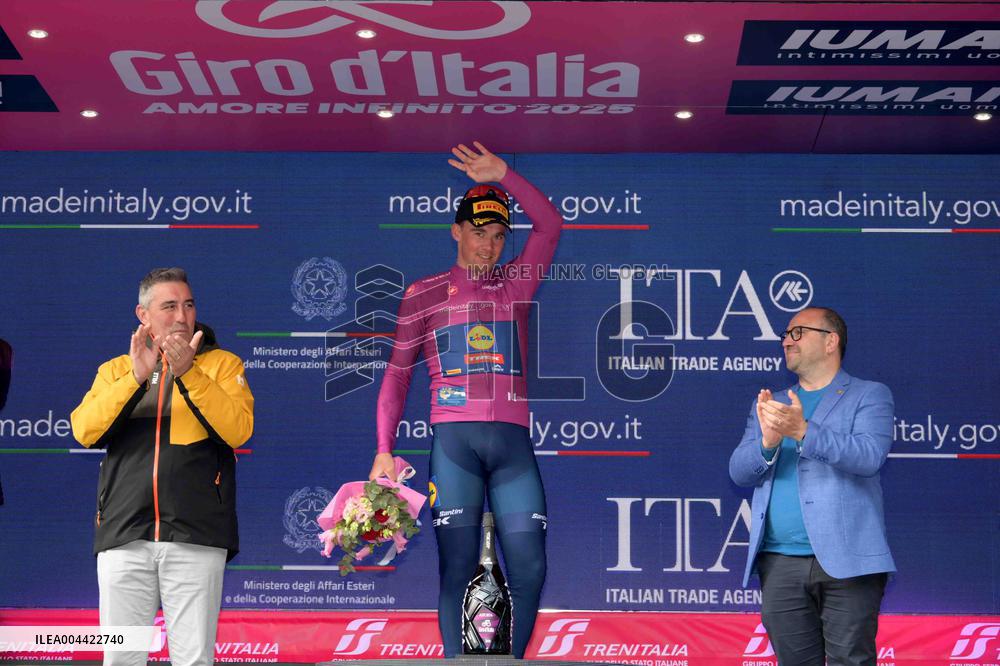 CICLISMO - Giro d'Italia - Stage 7 - Castel di Sangro-Tagliacozzo