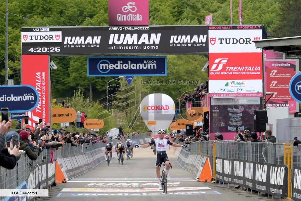 CICLISMO - Giro d'Italia - Stage 7 - Castel di Sangro-Tagliacozzo