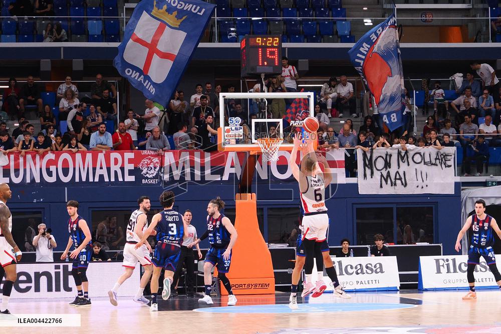 BASKET - Serie A2 - Quarter Finals - G3 - Urania Milano vs Real Sebastiani