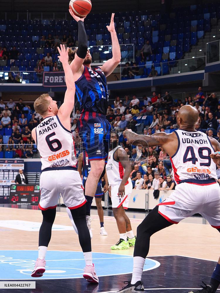 BASKET - Serie A2 - Quarter Finals - G3 - Urania Milano vs Real Sebastiani