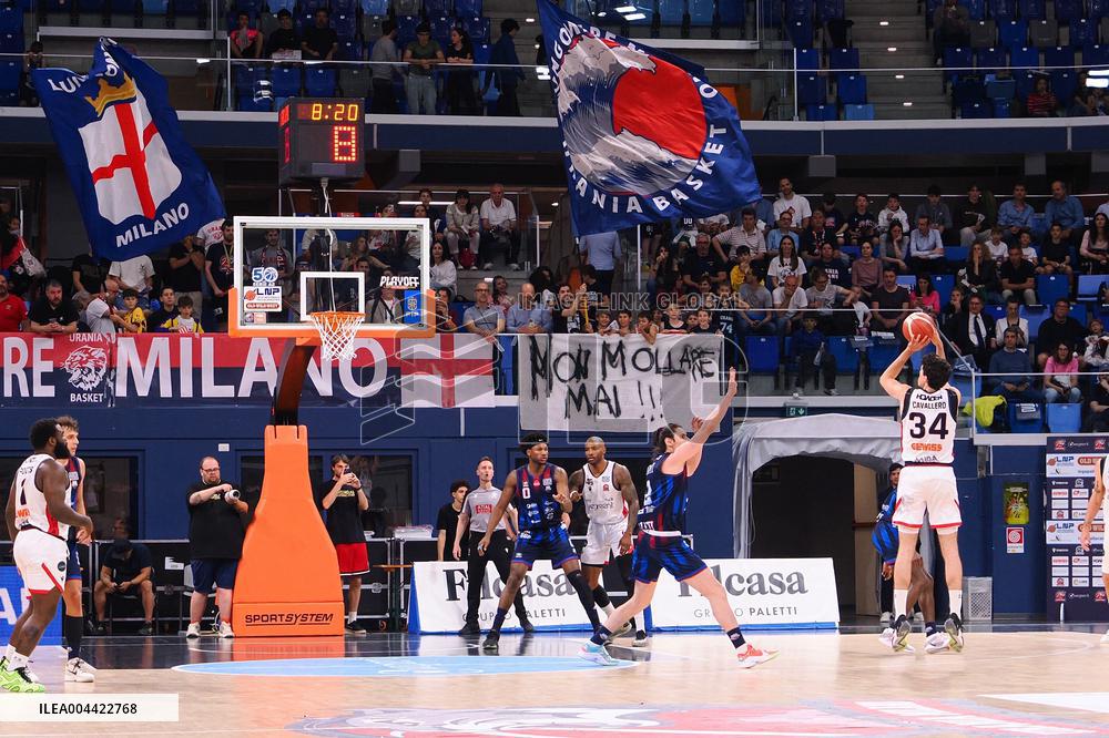 BASKET - Serie A2 - Quarter Finals - G3 - Urania Milano vs Real Sebastiani