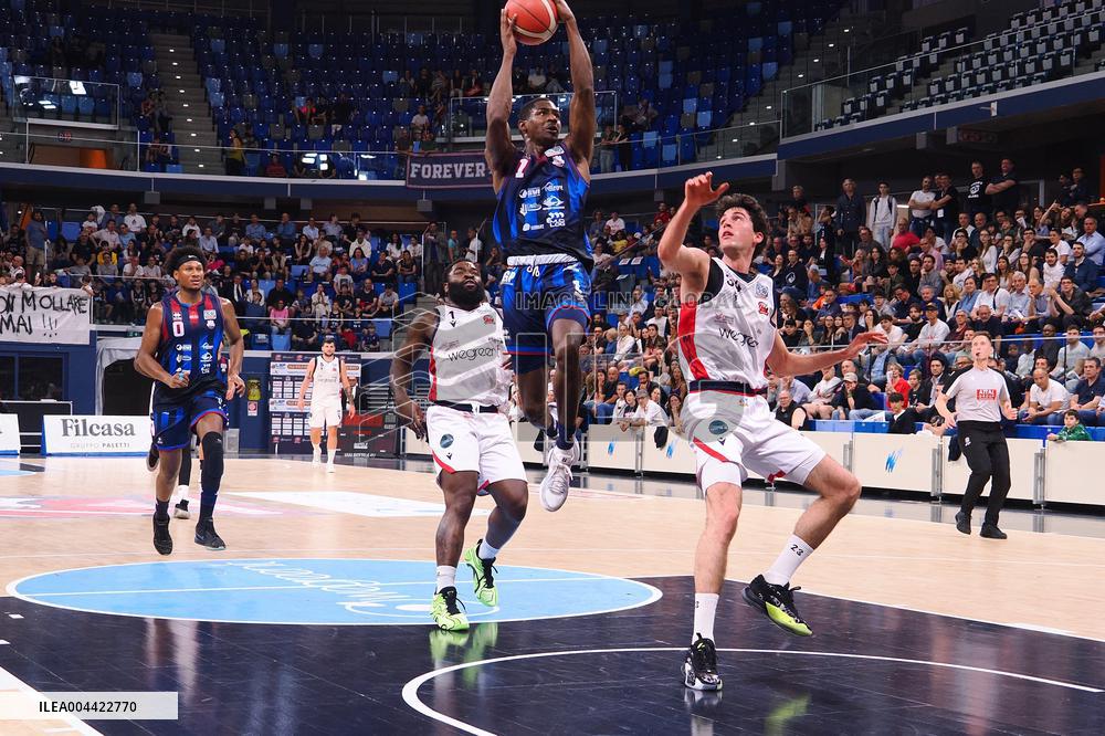 BASKET - Serie A2 - Quarter Finals - G3 - Urania Milano vs Real Sebastiani