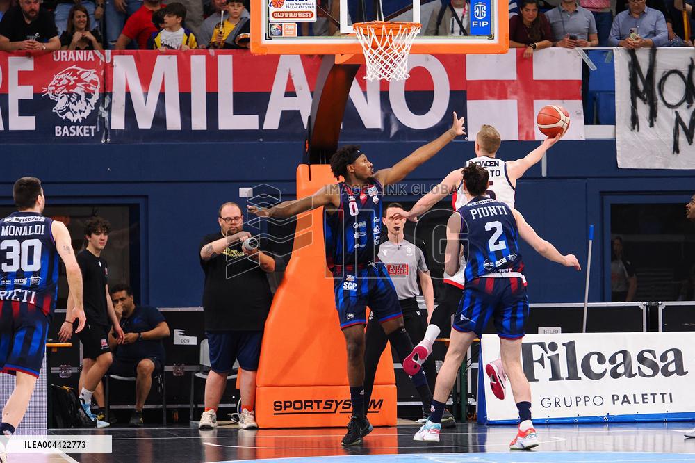 BASKET - Serie A2 - Quarter Finals - G3 - Urania Milano vs Real Sebastiani