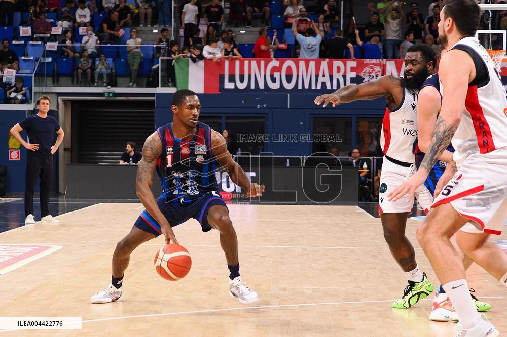 BASKET - Serie A2 - Quarter Finals - G3 - Urania Milano vs Real Sebastiani