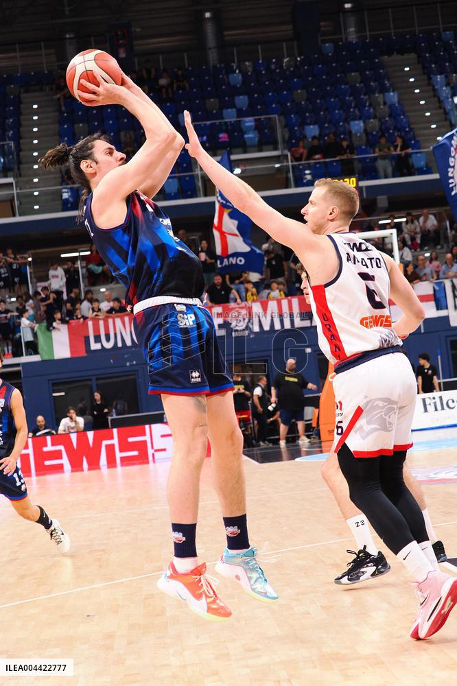 BASKET - Serie A2 - Quarter Finals - G3 - Urania Milano vs Real Sebastiani