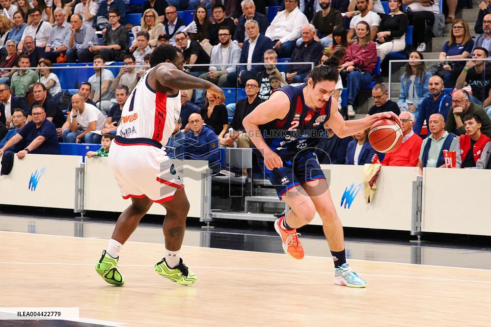 BASKET - Serie A2 - Quarter Finals - G3 - Urania Milano vs Real Sebastiani
