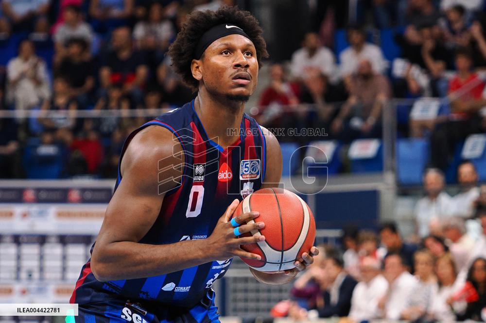 BASKET - Serie A2 - Quarter Finals - G3 - Urania Milano vs Real Sebastiani