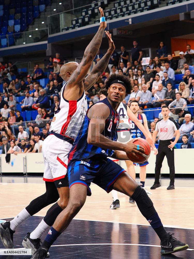 BASKET - Serie A2 - Quarter Finals - G3 - Urania Milano vs Real Sebastiani