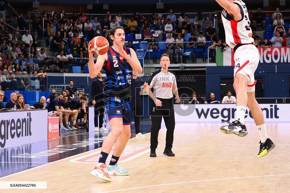 BASKET - Serie A2 - Quarter Finals - G3 - Urania Milano vs Real Sebastiani