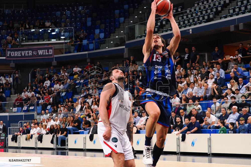 BASKET - Serie A2 - Quarter Finals - G3 - Urania Milano vs Real Sebastiani