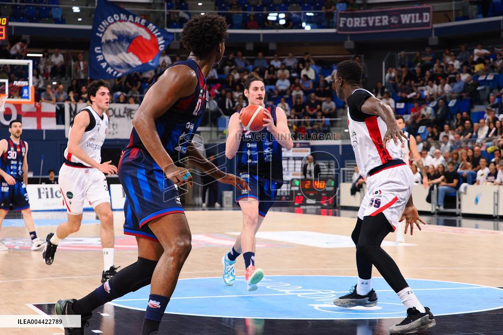 BASKET - Serie A2 - Quarter Finals - G3 - Urania Milano vs Real Sebastiani