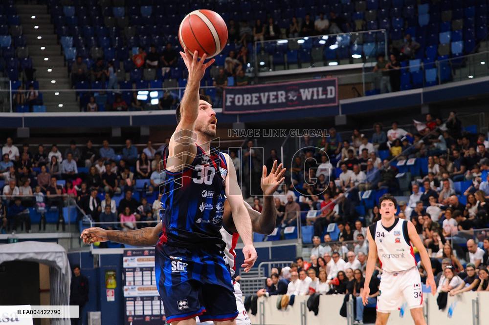 BASKET - Serie A2 - Quarter Finals - G3 - Urania Milano vs Real Sebastiani
