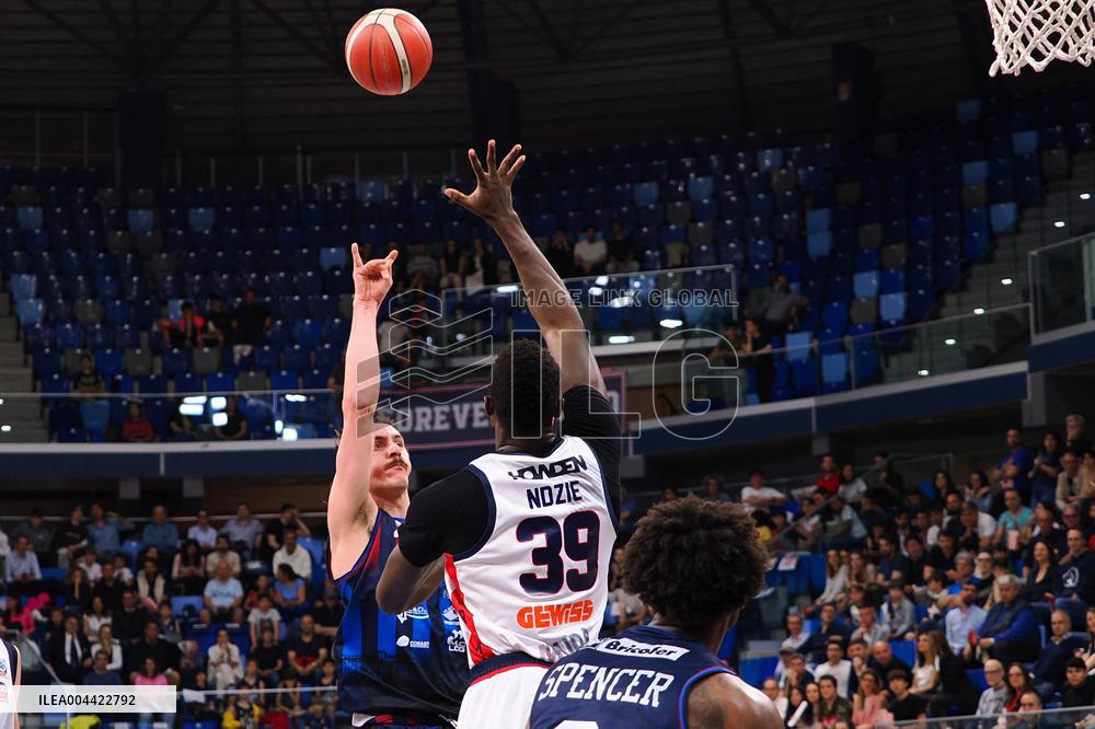 BASKET - Serie A2 - Quarter Finals - G3 - Urania Milano vs Real Sebastiani