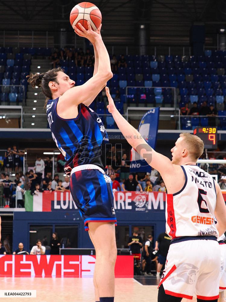 BASKET - Serie A2 - Quarter Finals - G3 - Urania Milano vs Real Sebastiani