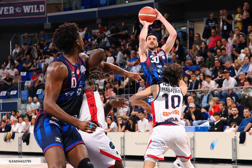 BASKET - Serie A2 - Quarter Finals - G3 - Urania Milano vs Real Sebastiani