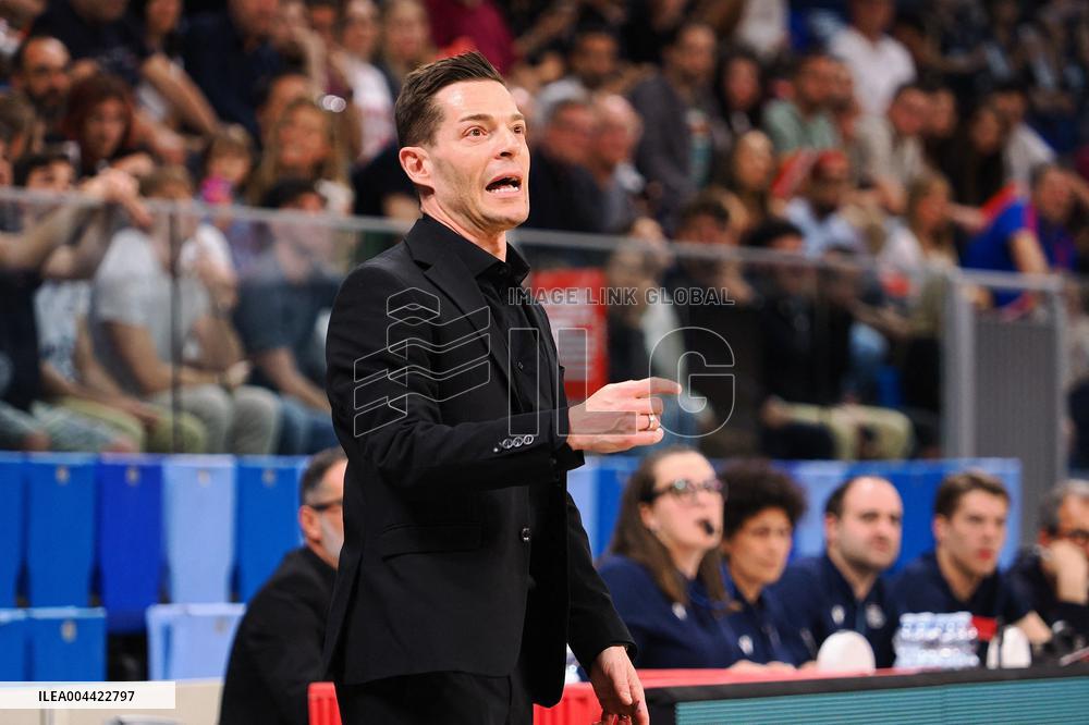 BASKET - Serie A2 - Quarter Finals - G3 - Urania Milano vs Real Sebastiani